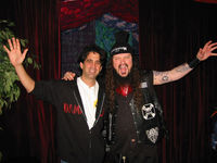 Dean Zelinsky and Dimebag Darrell